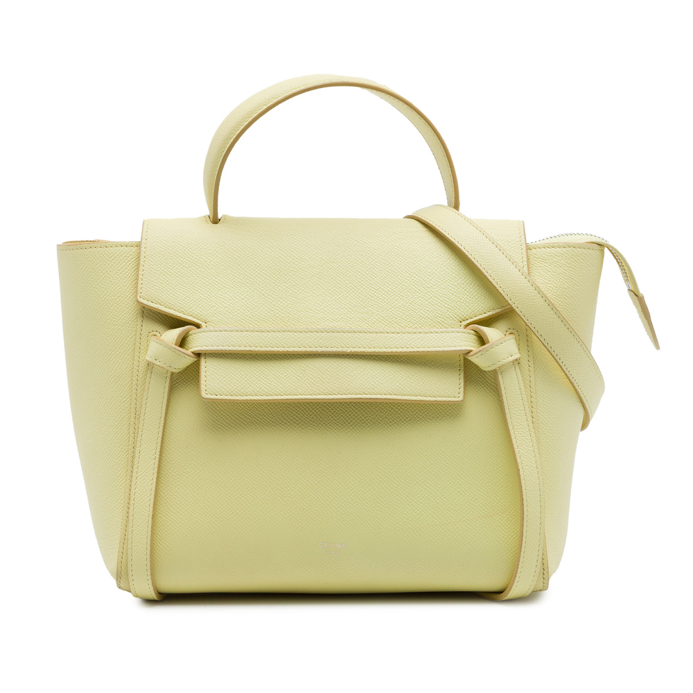 Pre-Loved Celine Micro Grained Calfskin Belt Bag